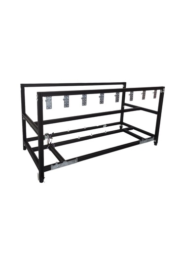 RigBu Sigma Mining Rig Kasası SA84BL 7 GPU