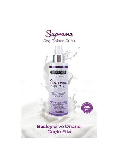 Morfose Supreme Saç Bakım Sütü 300 ML