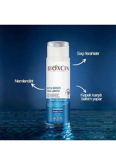 Aqua Kepek Karşıtı Termal Şampuan 300 ml  Yoğun Kepek Karşıtı Termal Şampuan 200 ml