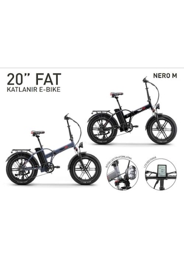 Rks Neron-m Elektrikli Bisiklet