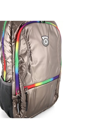 Young 51516 Okul Sırt Çantası Bronz Çok Renkli