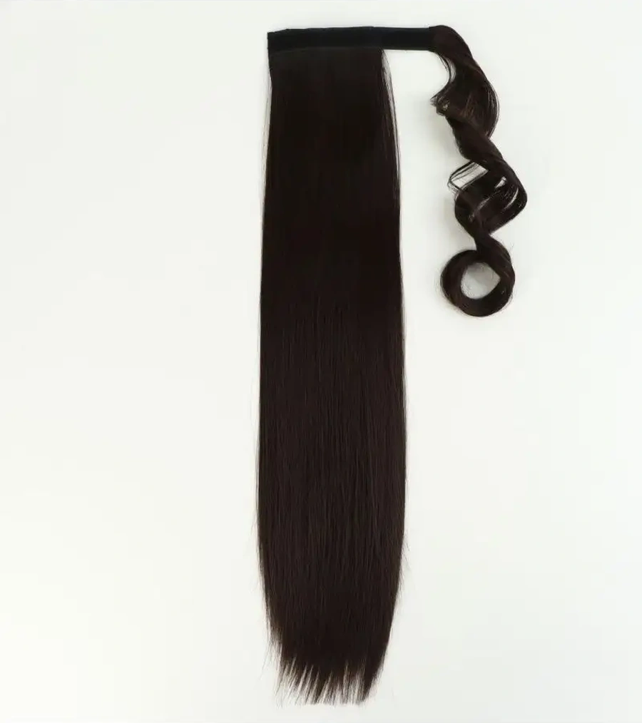 Qf Saçlar İçin Takma At Kuyruğu Ek Parçası 26557140 Köy Kahverengisi