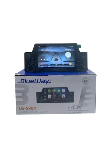 Blueway 5'' 2-32 Birçok Araca Uyumlu Direksiyon Kumanda Destekli Multimedia