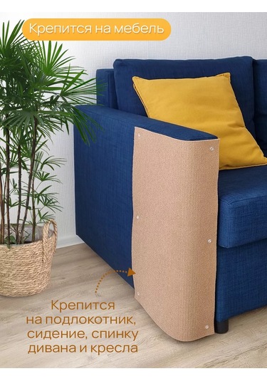 Aseliadia Kedi Tırmalama Tahtası Halı 60x40 223404702