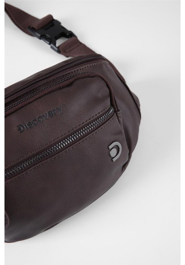 Dıscovery D03356 Bel Çantası Koyu Kahve Koyu Kahverengi