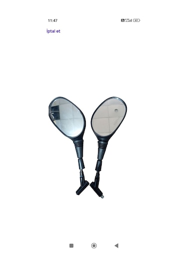 Ybr 125 Ayna Takımı 10 Mm Dogru Diş