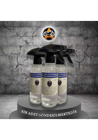 Akgüneş Buğu Önleyici Sprey Cam Ve Vizör Için Etkili Çözüm 250 Ml Standart