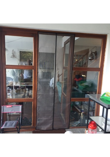 Yırtılman Tül Mknatıslı Kapı Sıneklği