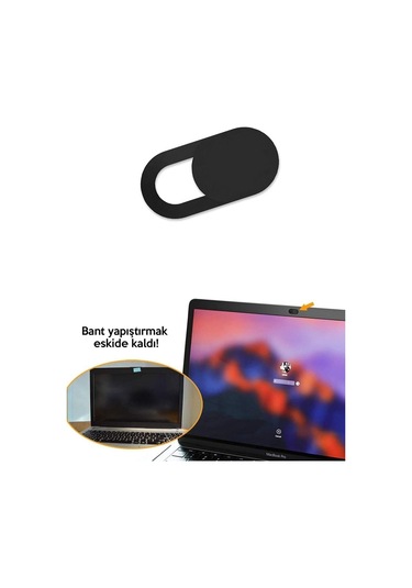 Web Kamera Kapatıcı - Ekstra Ince 0.7mm - Webcam Cover Gizliliğiniz Için Güvenli Kullanım