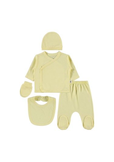 Civil Baby Basic Zıbın Takımları - Sarı