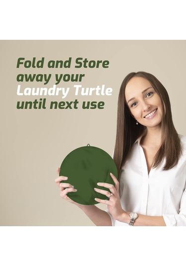 Geeroyoo Yeşil 21 İnç Katlanabilir Ev Gereci, Giyim Ve Çamaşır Saklama Sepeti, Ev Organizasyonu Aracı DiğER