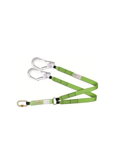Melzohome Şok Emici Statik Halatlı Lanyard