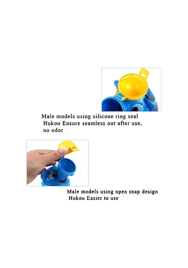 Sones Taşınabilir Çocuk Pisuar / Erkek Çocuk İçin Araba İdrar Şişesi