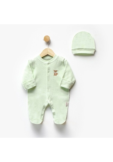 Flexi Bebek Tulumu 252349 Mint