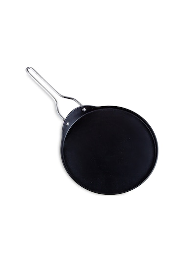 Jumbo Dark Krep Tava 26 Cm Siyah