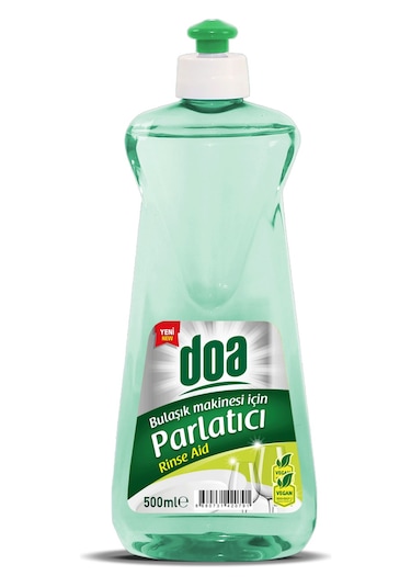Doa Bulaşık Makinesi Parlatıcı 500 Ml Vegan X 3 Adet