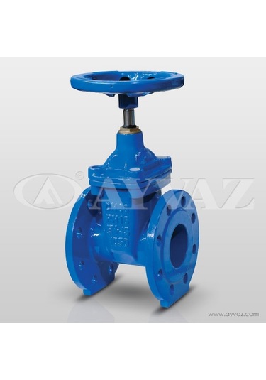 Sürgülü Vana Dn150 6'' Elastomer Sitli Vana Ayvaz