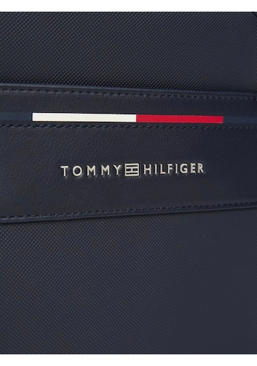 Tommy Hilfiger Tommyu Hilfiger Erkek Mavi Çapraz Çanta Lacivert