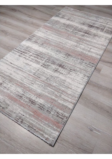 Yamalı Home Stella 8400A Gri 100X200 Cm Akrilik Yolluk