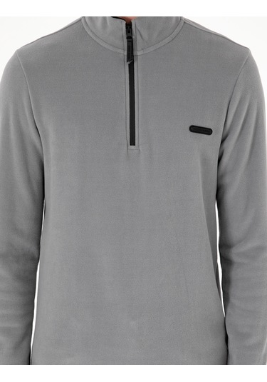 Pierre Cardin Erkek Sweatshirt - Gri  50298973-VR024