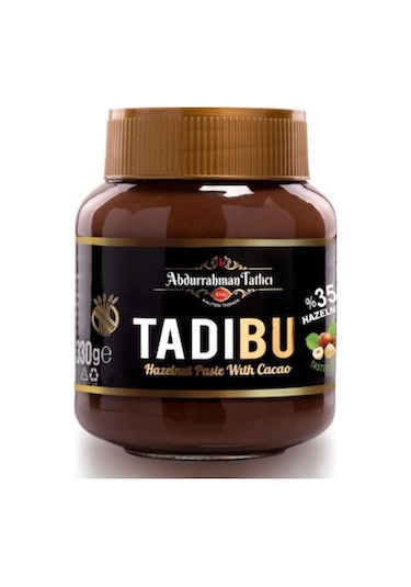Abdurrahman Tatlıcı Tadıbu Kakaolu Fındık Ezmesi 5 x 330 G