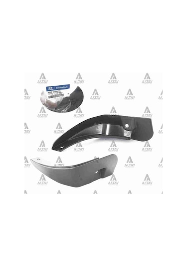 HMC 86842-3X000 Arka Paçalık Elantra 11- Sağ