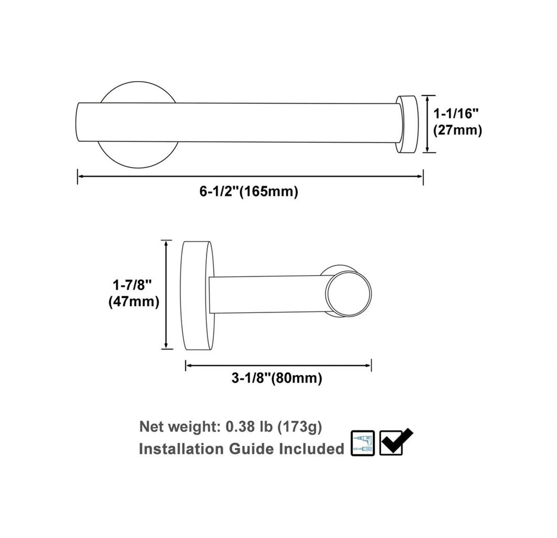 Youmex Altın Paslanmaz Çelik Banyo Takımı: Duvar Montajlı Havlu Asıcı, Klozet Kağıdı Tutucu Ve Halka Altın