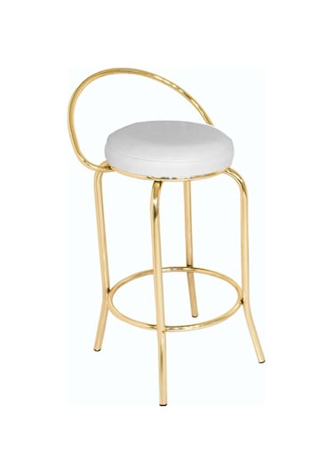 Bar Taburesi Arkalıklı Gold (523297465) Çok Renkli