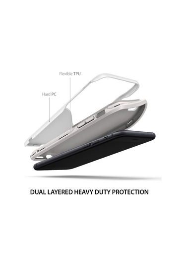 Ringke Wave iPhone 7/8 İle Uyumlu Kılıf Gray White