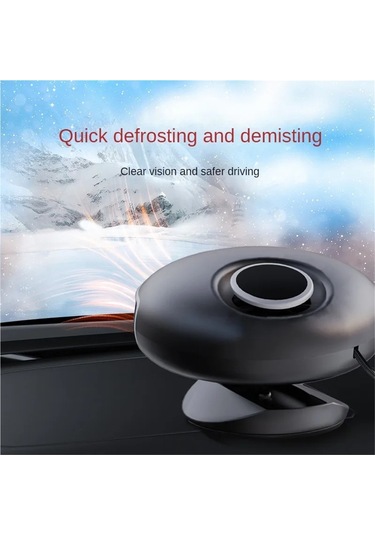 Jialan Araba Monte Isıtıcı 12v Isıtıcı Kare Katlama Isıtıcı Araç