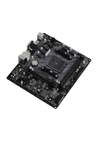 Asrock B550M-HDV AMD B550 4733 MHz (OC) DDR4 Soket AM4 mATX Anakart