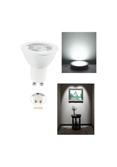 Osram Ledvalue 4,5w 50w Par16 Gu10 Spot Ampul 6500k Beyaz - 3 Adet Çanak Lamba