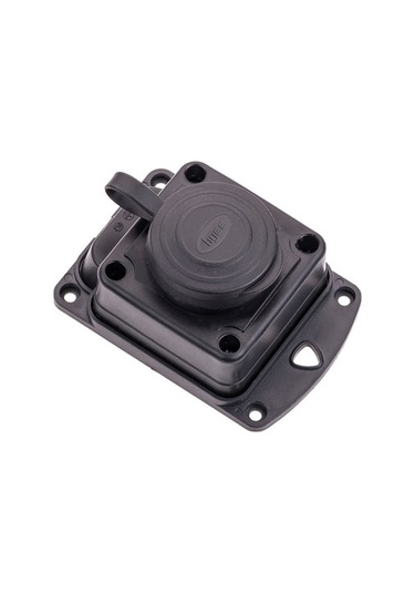 Byes 1x16a 2p+e 250v Kauçuk Duvar Prizi Ip44