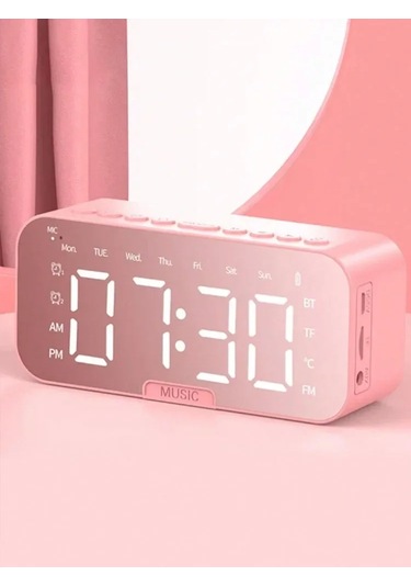 Aı Akıllı Çalar Saat Kablosuz Hoparlör, Çok Fonksiyonlu