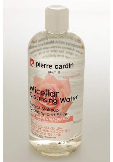 Pierre Cardin Gently With Rose Water & Niacinamide Makyaj Temizleme Suyu 400 ML