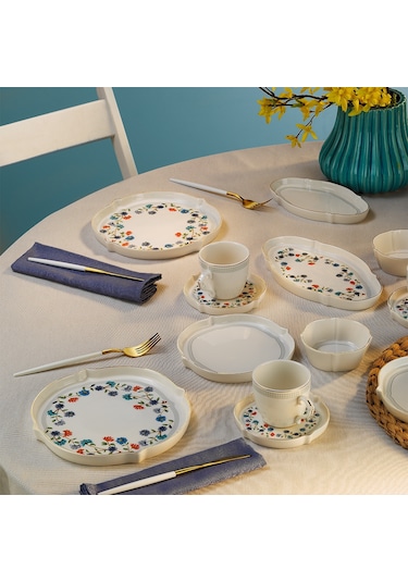 Aryıldız Lavinia 6 Kişilik 32 Parça Kahvaltı Takımı Çok Renkli
