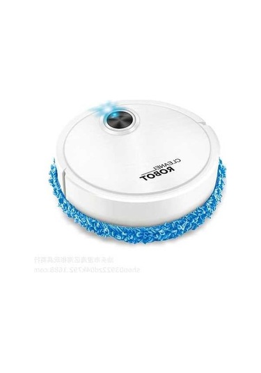 Ankatek Beyaz Yeni Nesil Akıllı Paspas Robotu - Oturma Odası Ve Mutfak Beyaz, Beyaz Zeka İle Beyaz Beyaz