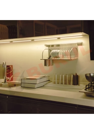 Sb-6534 120 Cm Gün Işığı Led Bant Armatür Floresan Aç Kapa Butonlu