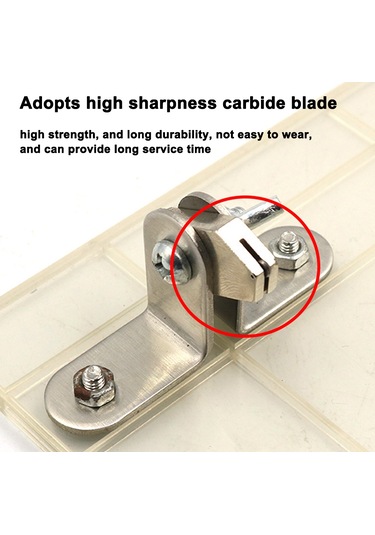 Yifomall Evrensel Cam Şişe Kesme Makinesi - 20-230mm Ayarlanabilir, Dayanıklı Karbür Bıçaklı Dıy Aleti