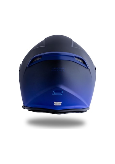 Palio 2.0 Deepsky Mat Siyah-navy Mavi Güneş Vizörlü Açık Kask C5 Mat Siyah