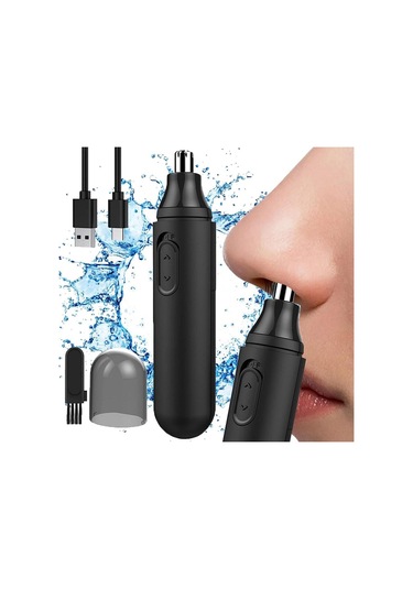 Usb Şarj Edilebilir Burun Saç Düzeltici Burun Saç Düzeltici Kulak Saç Düzeltici Ipx7 Su Geçirmez Çift Bıçaklı Profesyonel Ağrısız Kaş Usb Şarj Edilebilir Burun Saç Düzeltici Burun Saç Düzeltici Kulak Saç Düzeltici Ipx7 Su Geçirmez Çift Bıçaklı Profesyonel Ağrısız Kaş