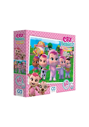 Games Cry Babies Puzzle 60 Parça