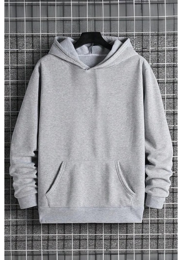 Compass Sırt Baskılı Pamuklu Erkek Sweatshirt 001