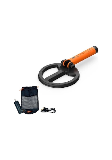 Scuba Tector Pro Su Altı Dedektörü Sahil Arama Dedektörü 20 CM