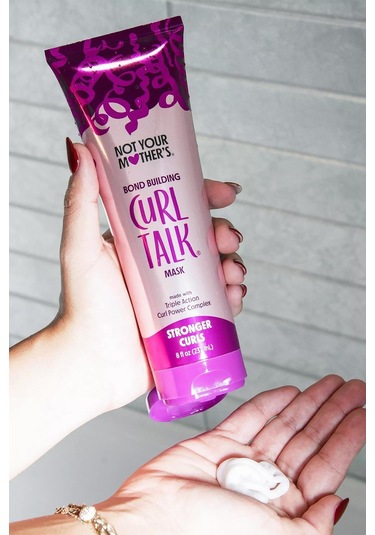 Not Your Mother S Curl Talk Bağ Onarıcı Saç Makesi 237ml