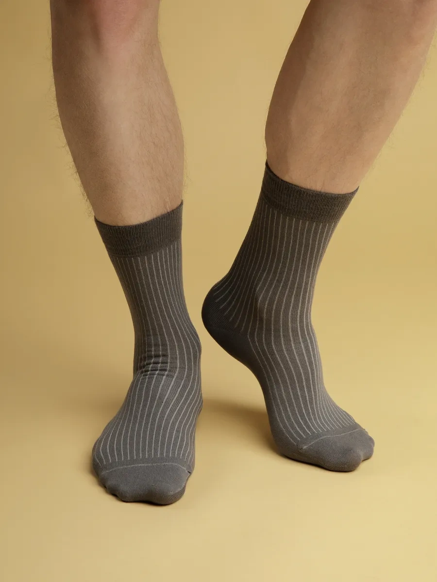 Nosko Yüksek Renkli Çoraplar 6 Çift 446882447 Bej