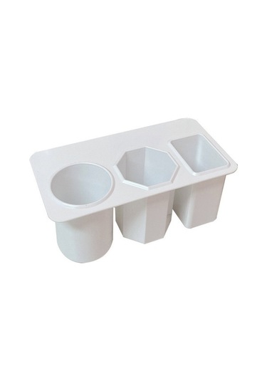 Maoyaya Zbsn-1136 Saklama Organizasyonu Masaüstü Masa Kutusu İşlevli Çok Bj Beyaz