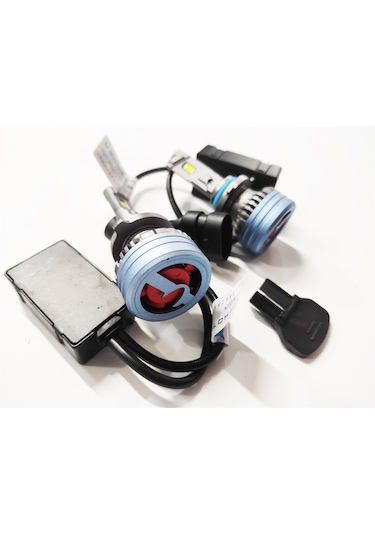 Photon Ultimate Hb4 9006 12v-24v Led Xenon Beyaz 5+plus 9500 Uyumlu Lümen Headlight