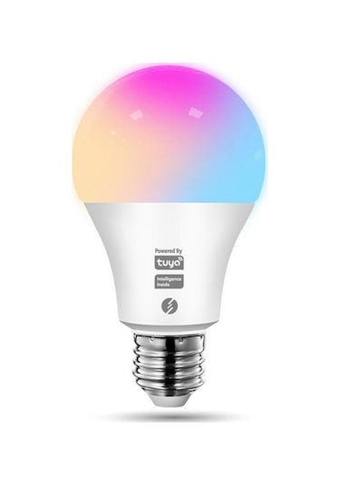 S-Link Swapp Sl-Rgb9 Smart Akıllı Rgb Ampul 9W Wi-Fi Tuya Destekli E27