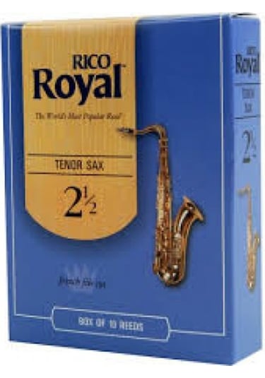 Rico Royal 2.5 Numara Tenör Saksafon Kamışı Rkb1025